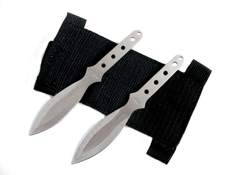 Teardrop Wrist Throwers - Click Image to Close